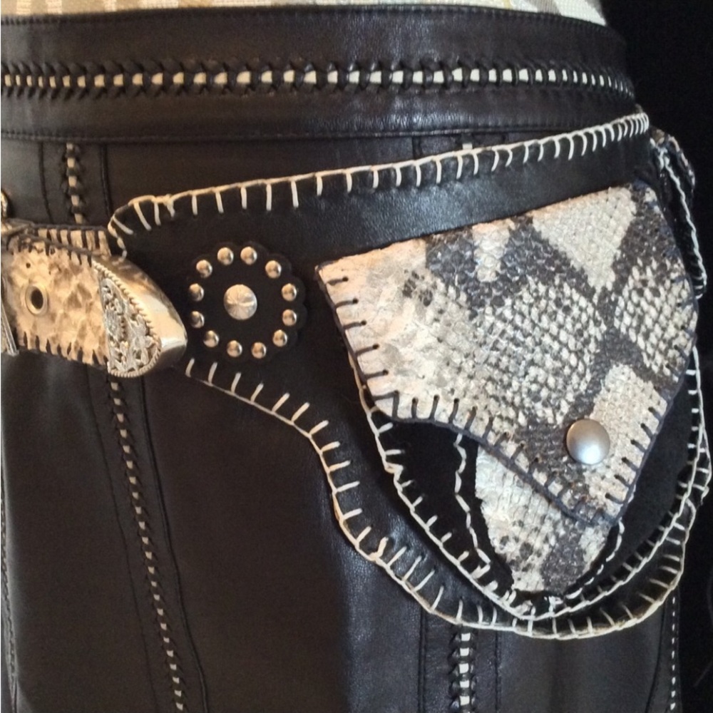 Handcrafted and one of a kind hipster belt